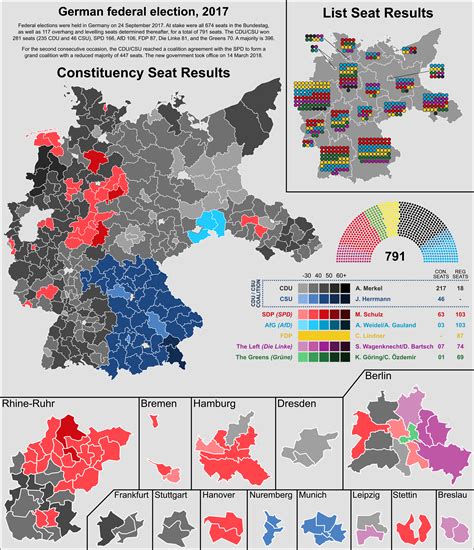 German federal election, 2017 : r/altmaps