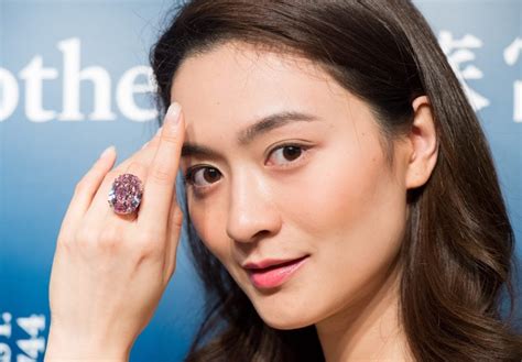 Pink Star Diamond Sets Auction Record at $71.2 Million | artnet News