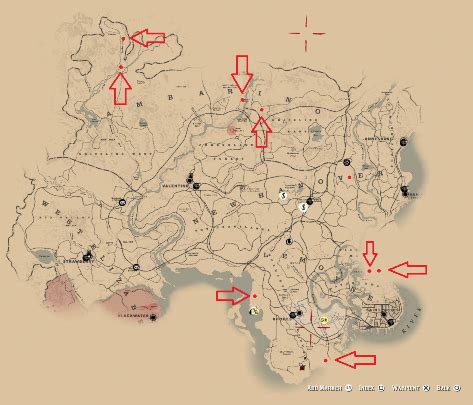 Red Dead Redemption 2: Graves - maps, locations, tips | gamepressure.com