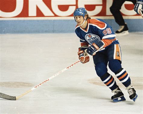 Wayne Gretzky - Edmonton Oilers | Wayne gretzky, National hockey league, Hockey world