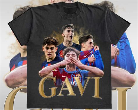 Gavi T-shirt PNG Bootleg T-shirt PNG Printable Bootleg T-shirt Design ...