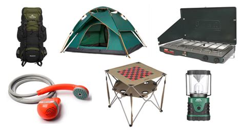 15 Pieces Of Essential Camping Gear To Take Your Outdoor Adventures To ...