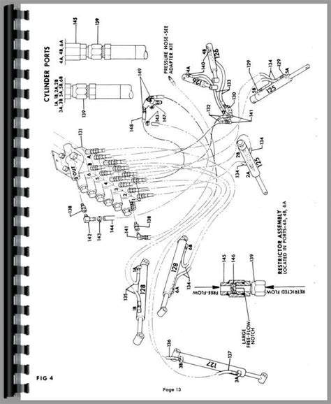 Kubota B670 Backhoe Attachment for B6100 Tractor Parts Manual