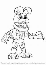Fnaf World Coloring Pages Adventure Ones Free Printable sketch template