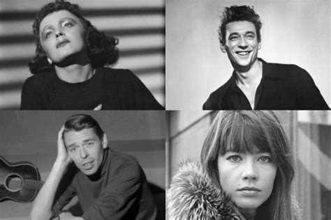 20 de los cantantes franceses más famosos de todos los tiempos