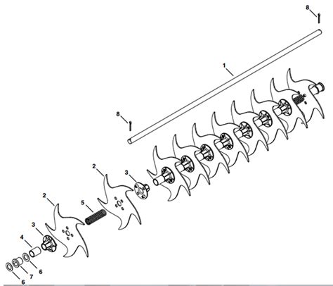 Agri-Fab 45-04581 Spike Aerator | Partswarehouse