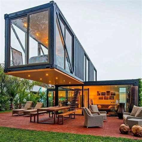 30 Amazing-Looking Houses Built From Recycled Shipping Containers ...