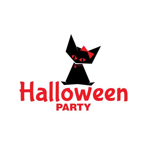 Party Halloween Logo Design - DesignStudio