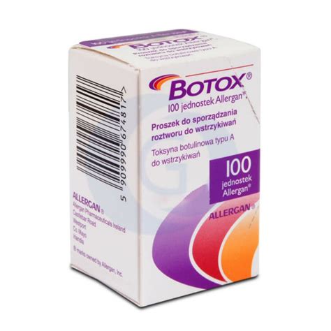 BOTOX 100U Non-English packaging 1 vial - Buy online in OGOmed