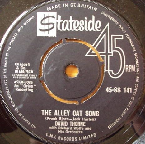 Alley Cat Song 7 Inch (7" Vinyl 45) UK Stateside 1962: Amazon.co.uk: Music