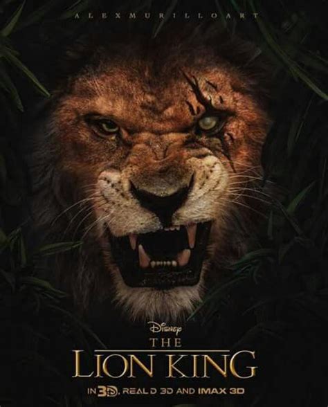 Scar fanart. The lion king LIVE ACTION | Rey leon, Peliculas de disney, Frases de walt disney