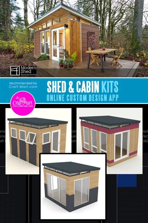 Affordable Prefab Shed Kits & DIY Shed Plans for Your Backyard - Craft-Mart