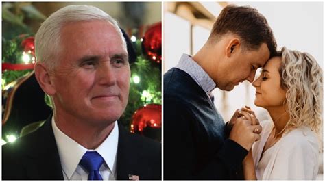 VP Mike Pence's Daughter Charlotte Secretly Married Harry Bond