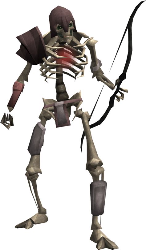 Skeleton archer | RuneScape Wiki | FANDOM powered by Wikia