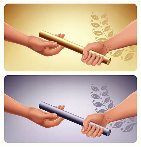 Royalty Free Relay Baton Clip Art, Vector Images & Illustrations - iStock