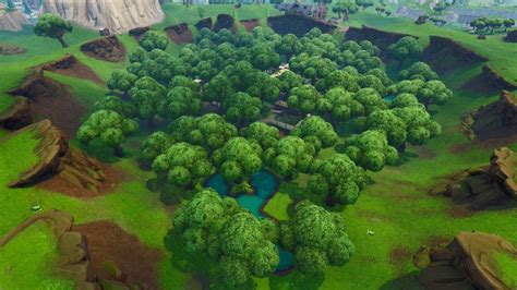 Fortnite's 'Season 5' Dusty Divot Treasure Map: Where To Find The Treasure