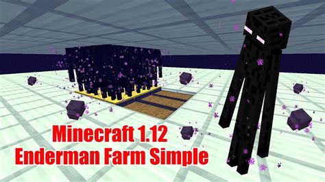 Minecraft Enderman Farm Schematic