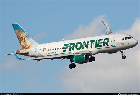 N323FR | Airbus, Frontier, Airlines