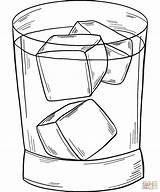 Glass Of Alcoholic Drink coloring Page  Free Printable Coloring Pages sketch template