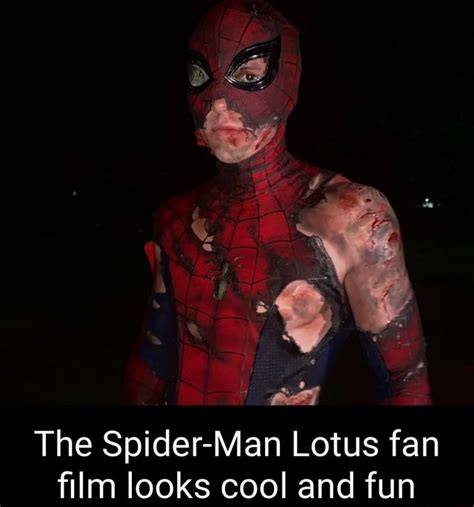 The Spider-Man Lotus fan film looks cool and fun - iFunny