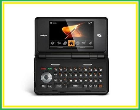 Boost Mobile Sanyo Innunendo 2.8" Flip Screen Cellular