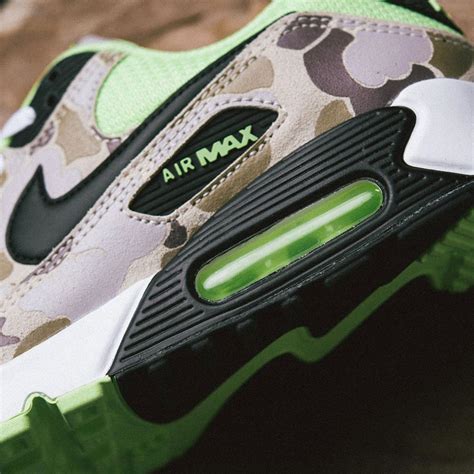 Nike Air Max 90 Green Duck Camo Release Date | SneakerNews.com