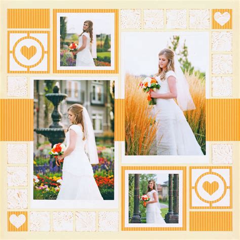 7 Beautiful Wedding Scrapbook Page Ideas You Need to Scraplift!