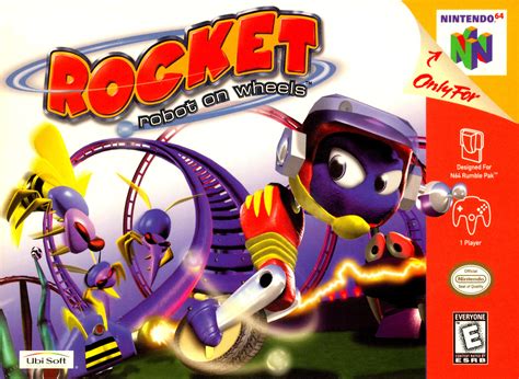 Rocket: Robot on Wheels | N64 | Replay Value