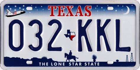 Texas Special License Plates Laws - Texas Car Laws