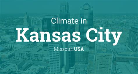 Climate & Weather Averages in Kansas City, Missouri, USA