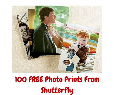 100 FREE Photo Prints From Shutterfly! - I Don't Have Time For That!