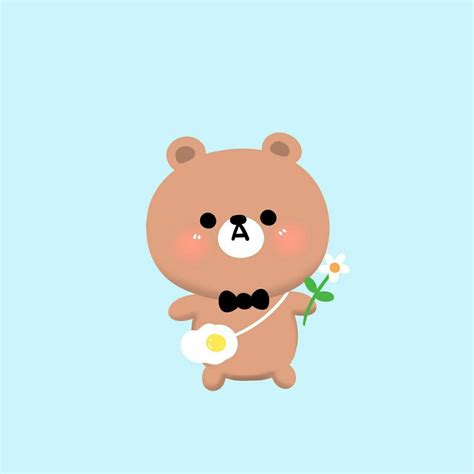 Kawaii Bear Wallpapers - Top Free Kawaii Bear Backgrounds - WallpaperAccess