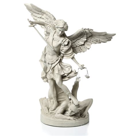 St. Michael the Archangel Gallery Statue | Wayfair