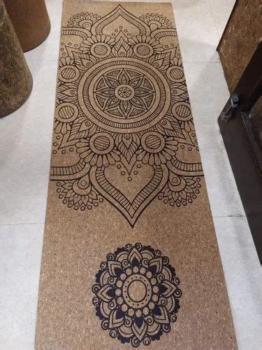 cork yoga mats, Thickness: 5.0 at Rs 1600/piece in New Delhi | ID: 23340344391