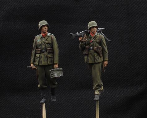 Tamiya’s new 1/35 German Set | planetFigure | Miniatures