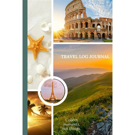 Travel Log Book: Trip Planner And Travel Log Journal (Paperback ...