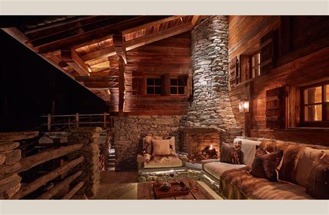 Interieur chalet suisse