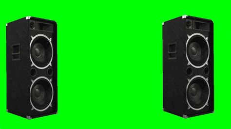 JBL Speakers Dj Box Green Screen effects No Copyright Green Background ...