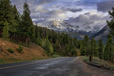 Mountain Road Photograph by Scott Hoarty - Fine Art America