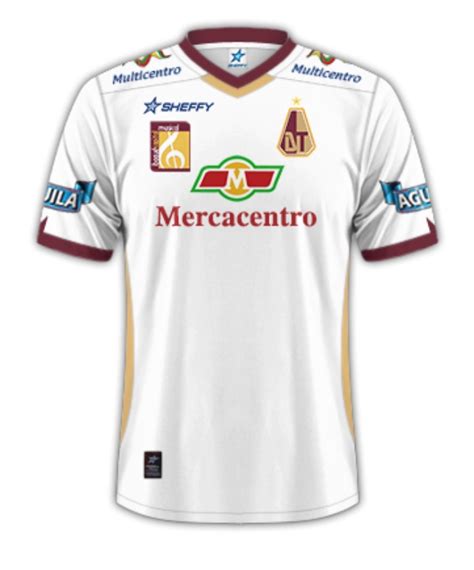 Deportes Tolima 2017 Away Kit