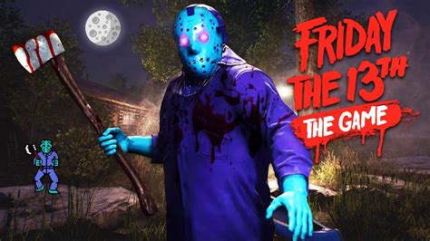 NEW JASON DLC!! (Friday the 13th Game) - YouTube