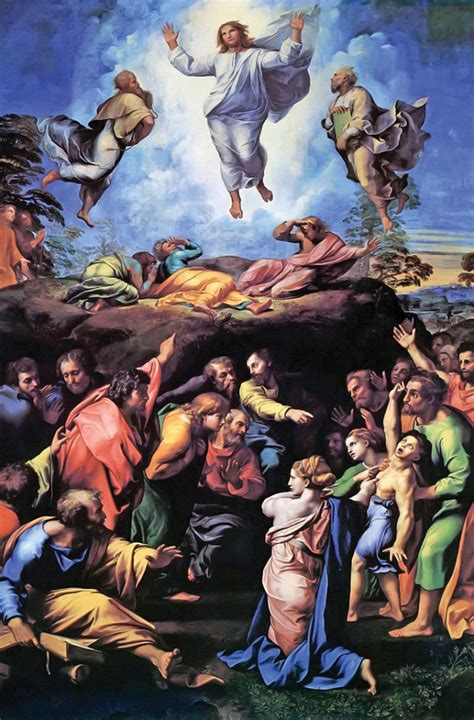 The Transfiguration of Jesus Is Your Glory! « Lutheran Spokesman