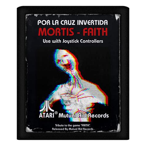 Release “FAITH” by Mortis - Cover art - MusicBrainz