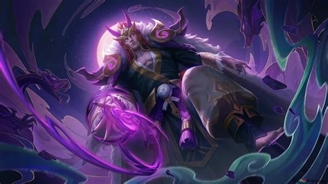 Demonlord 'Valir' - Mobile Legends [ML] 4K wallpaper download