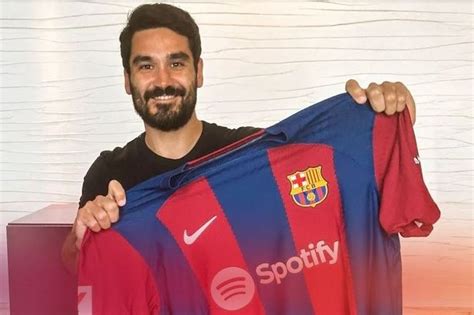 Gundogan joins Barcelona on free transfer | Songs.com.gh