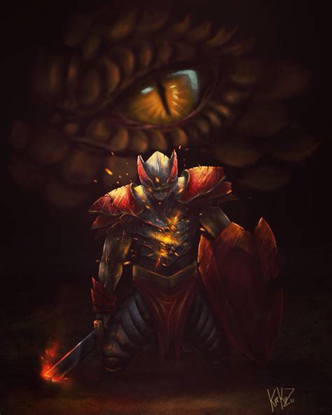 (Dota 2) Dragon knight by kazu67 on DeviantArt