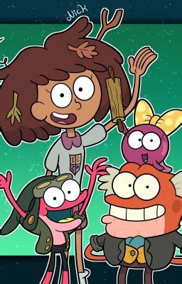 Ask/Dare Sprig and Anne anything! (Amphibia story) - Broken and it's ...