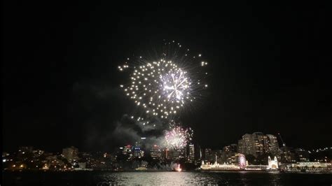 Sydney Harbour Fireworks - February 28, 2020 - YouTube