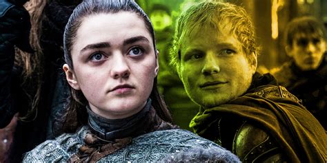 Game Of Thrones: The True Story Behind Ed Sheeran’s Cameo