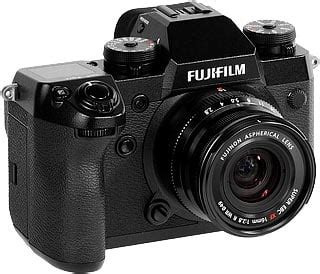 Fuji Cameras Compared